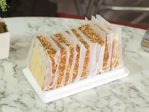 Postre almendrado 8 porciones