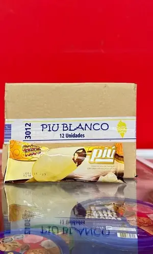 Caja Bombon Piu X12 Unidades