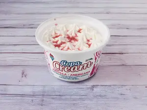 Caja De Copa Cream X12 U