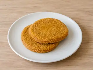 Milanesa de soja.