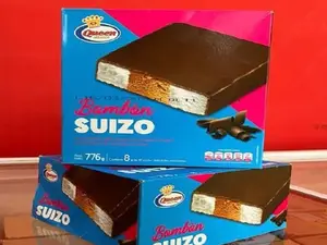 Suizo Estuche X 8 Unidades
