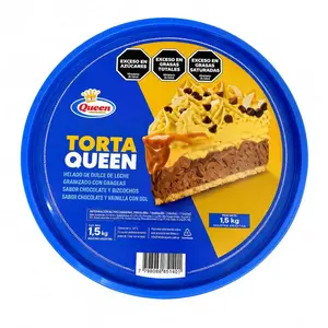 Torta queen chocolate