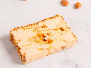 Helado almendrado