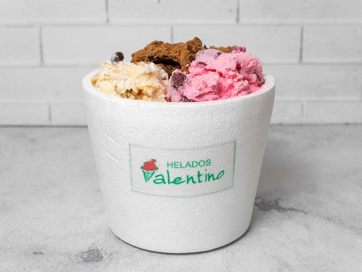 Helado 1/2 kg