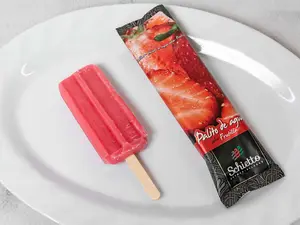 Palito de agua de frutilla