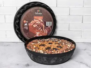Torta choco y dulce de leche
