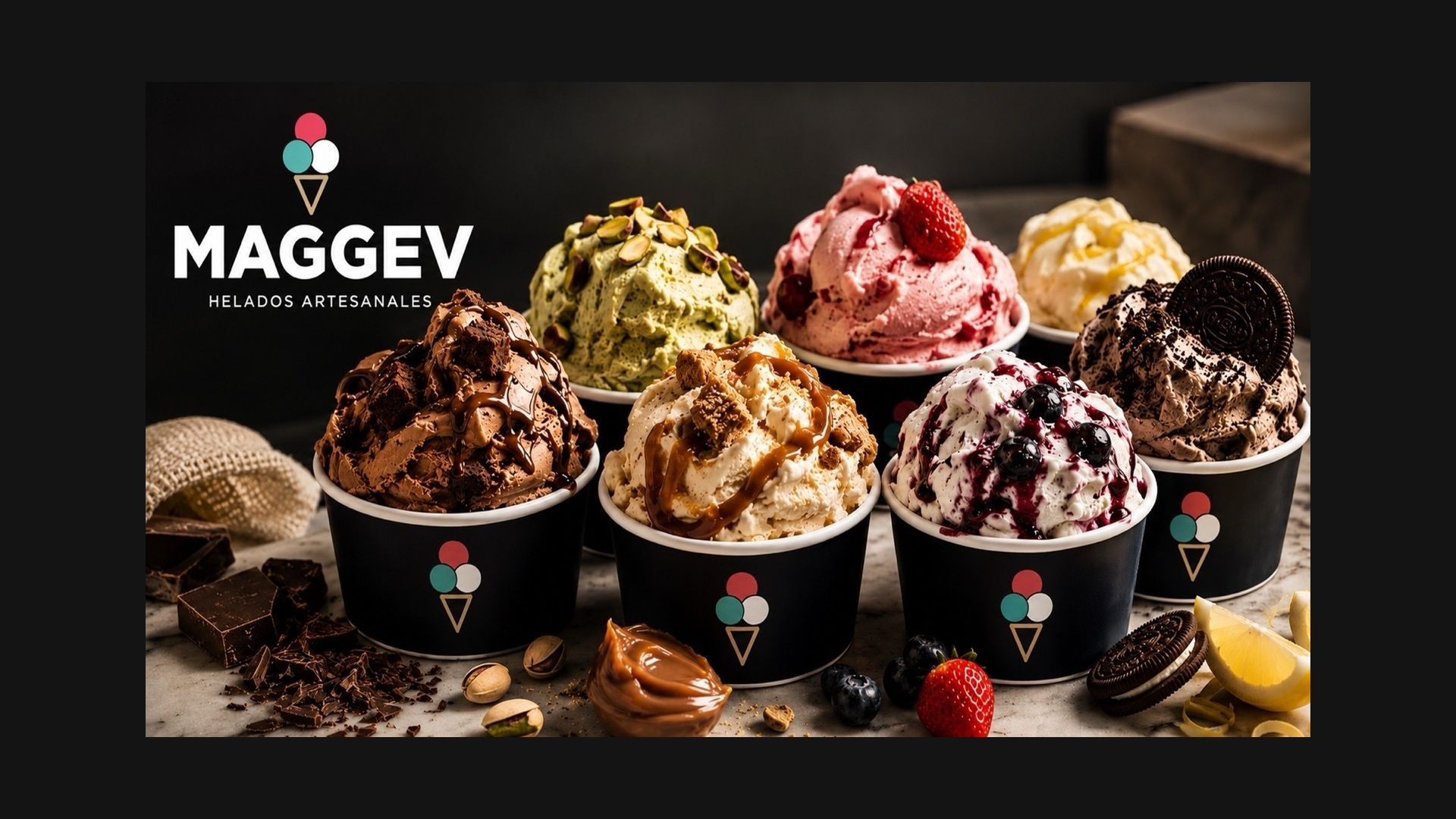 Portada de Helados Veggam