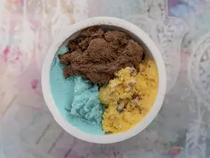 Helado 1/2 kg