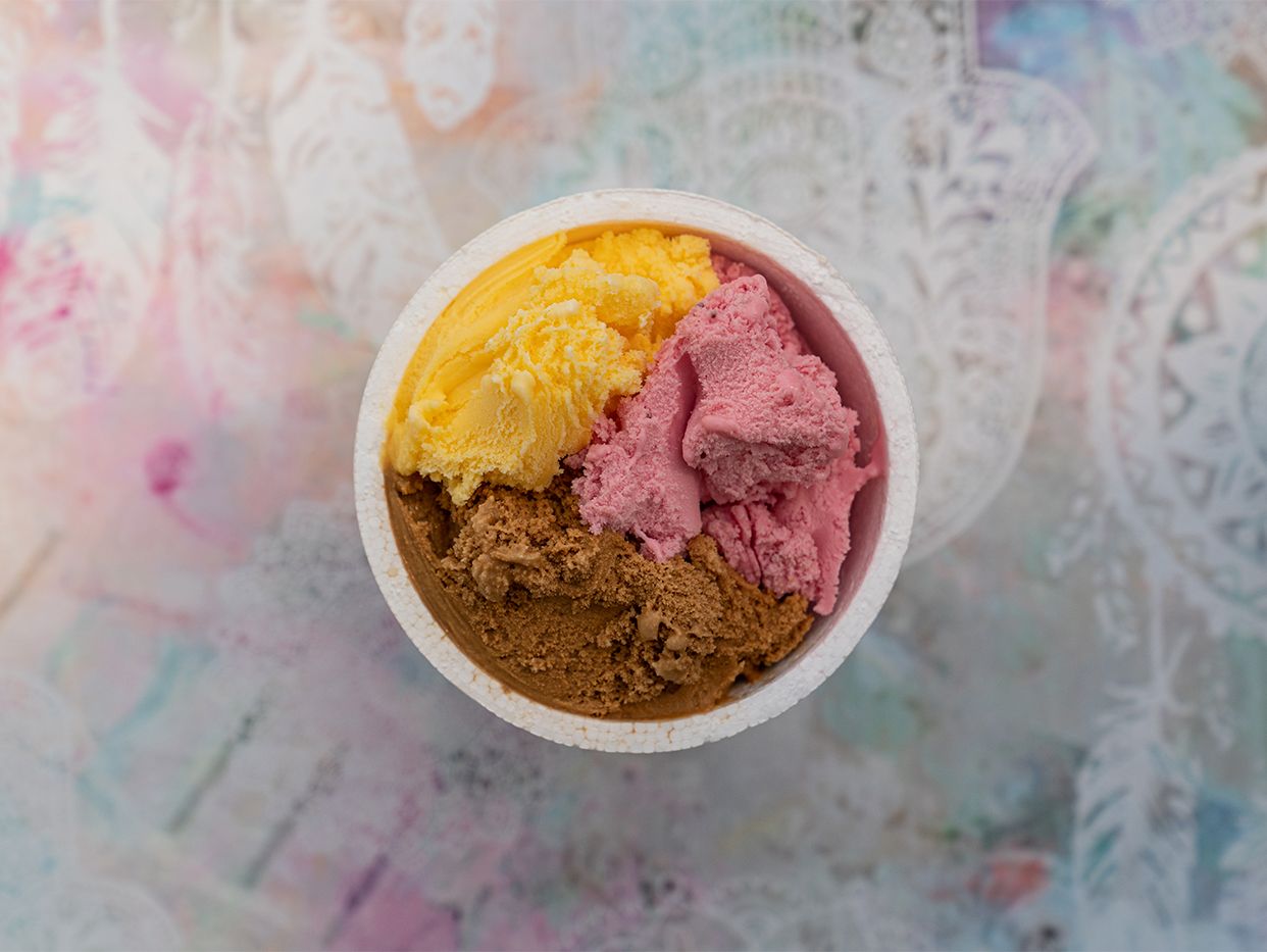 Helado 1/4 kg
