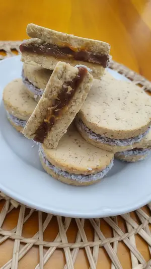 ALFAJOR DE MAICENA KETO