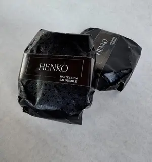 Alfajor premium full black