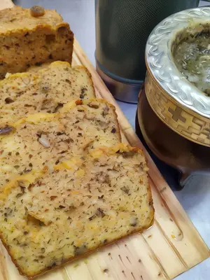 Budín carrot