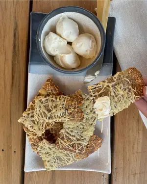 Crakers parmesano (150 g)