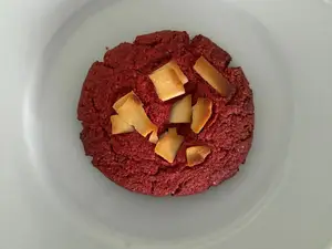 Crumble Cookie Red Velvet