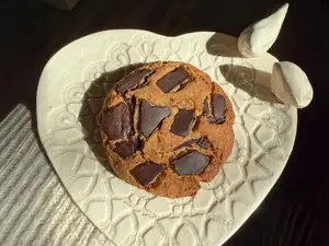 Crumble cookie vainilla/choco