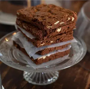 Brownie de choco y nuez