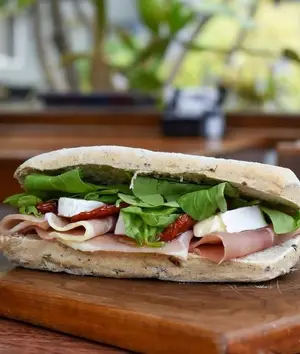 Sándwich napolitano