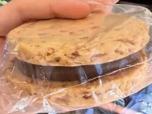 Alfajor de almendras