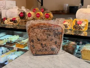 Budín de banana y nuez