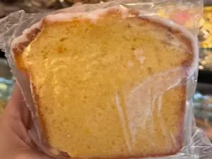 Budín de limón