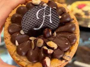 Cookie con Nutella