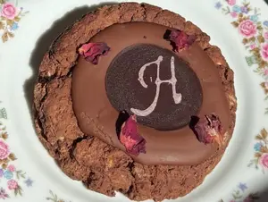 Cookie de brownie