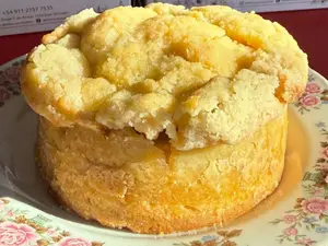 Crumble de manzana