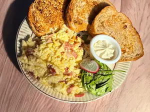 Huevos revueltos