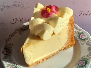 Key lime pie