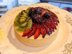 Tarta de fruta