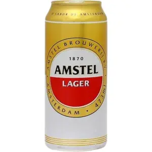 Cerveza Amstel Lata 473 ml