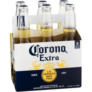 Cerveza Corona Extra Botella Pack 6 x 355 ml