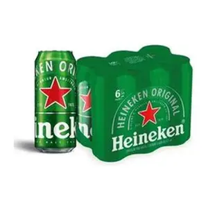 Cerveza Heineken Pack 6 x 473 ml
