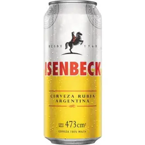 Cerveza Isenbeck Rubia 473 ml