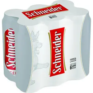 Cerveza Schneider Rubia 6 x 473 cm3