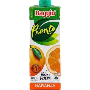 Jugo Baggio Pronto Naranja 1 L