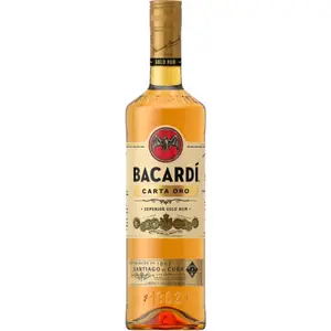 Ron Bacardi Carta Oro 750 ml