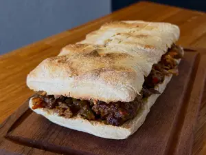 Ciabatta de bondiola