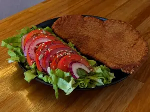 Milanesa de carne casera