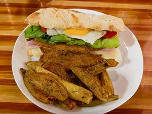 Sandwich de milanesa completo