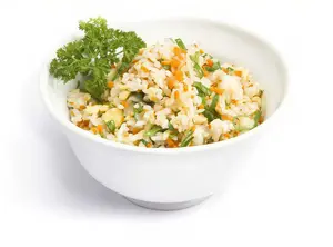 Yakimeshi langostinos