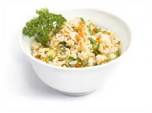 Yakimeshi pollo