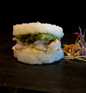 Burguer De Langostinos