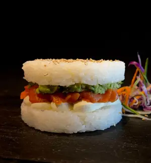 Burguer De Salmón