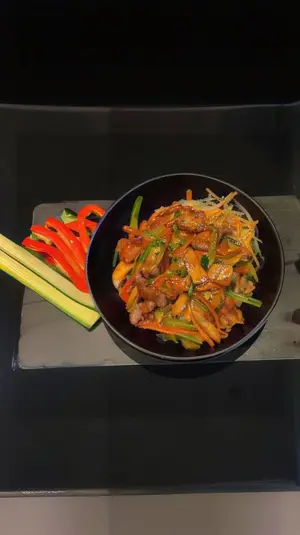 Chop Suey De Carne