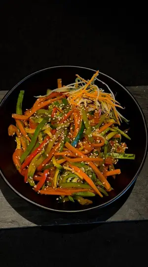 Chop Suey Vegetariano