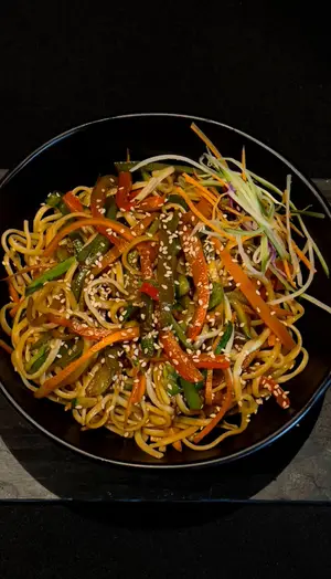 Chow Mein Vegetariano