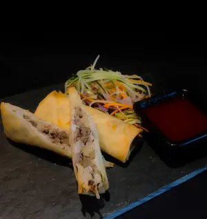Harumakis de carne