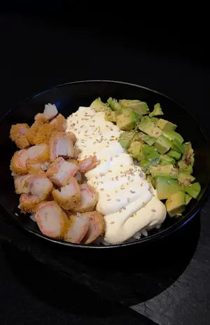Salad De Kanikama Crunch