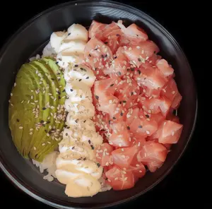 Salad Salmon